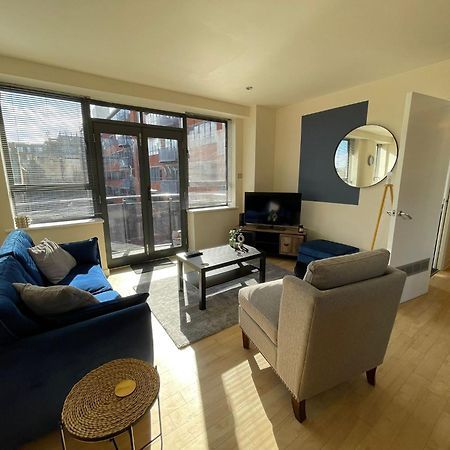 Modern 2 Bdr Flat In Nottingham City Centre With Free Parking Exterior photo
