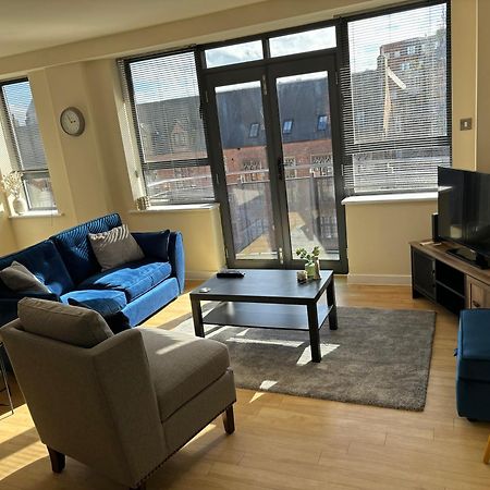 Modern 2 Bdr Flat In Nottingham City Centre With Free Parking Exterior photo