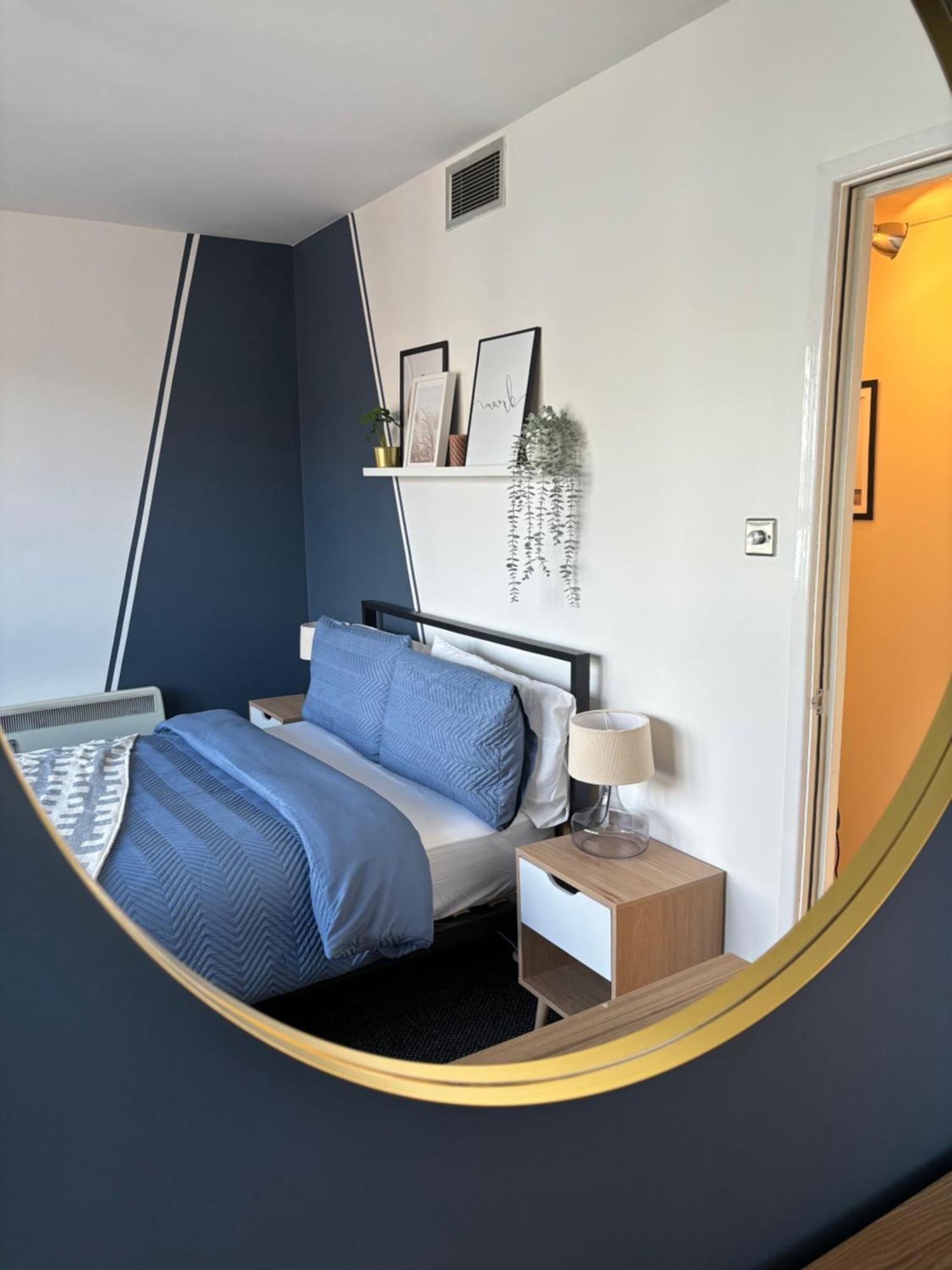 Modern 2 Bdr Flat In Nottingham City Centre With Free Parking Exterior photo