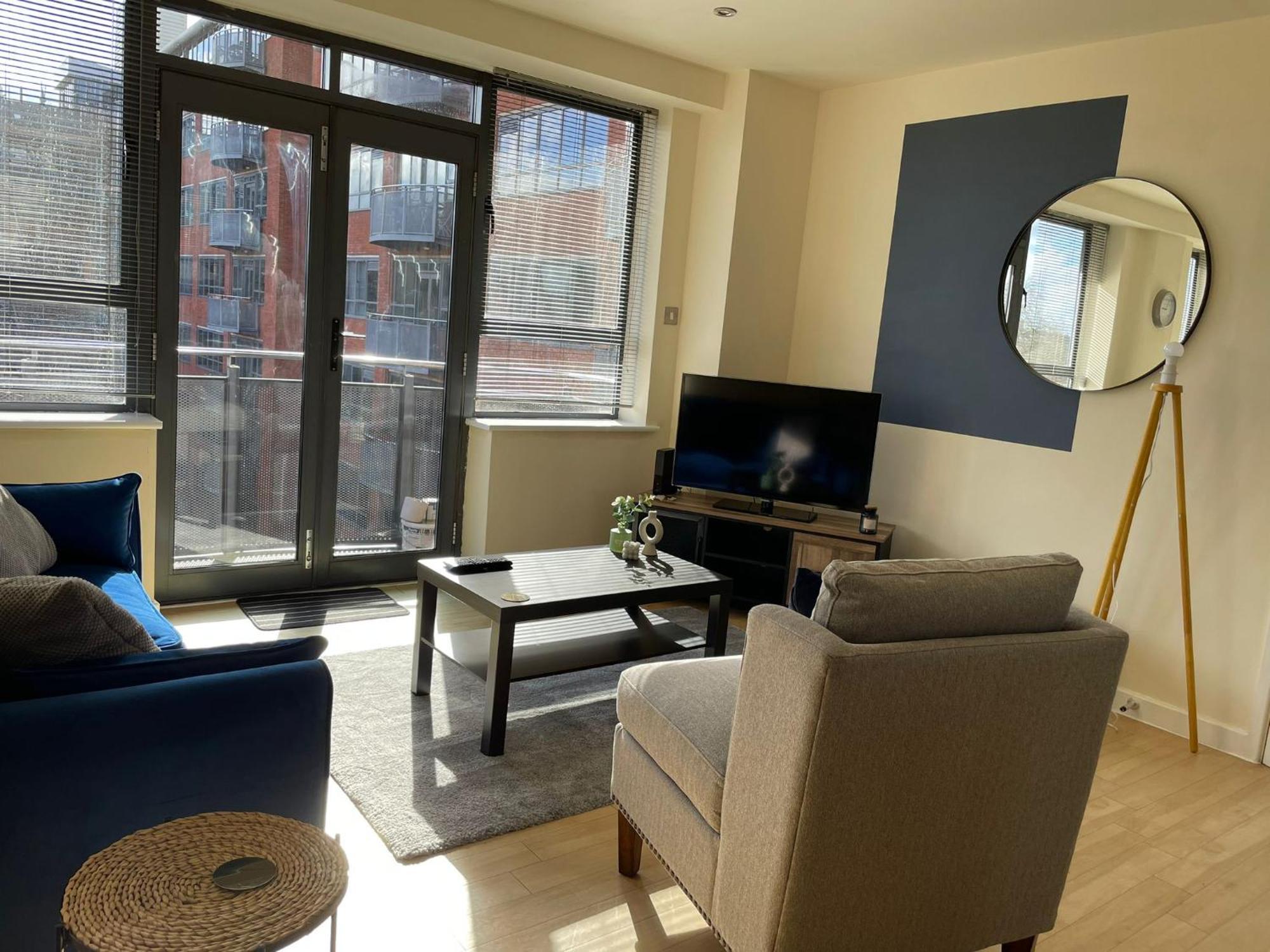 Modern 2 Bdr Flat In Nottingham City Centre With Free Parking Exterior photo